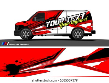 car livery Graphic vector. abstract racing shape design for vehicle vinyl wrap background 