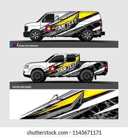 car livery Graphic vector. abstract racing shape design for vehicle vinyl wrap background 
