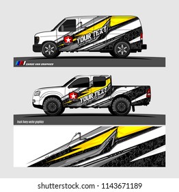 car livery Graphic vector. abstract racing shape design for vehicle vinyl wrap background 