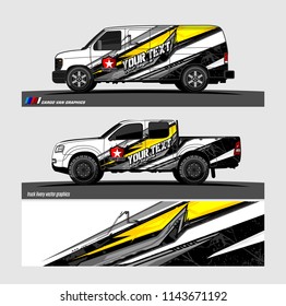 car livery Graphic vector. abstract racing shape design for vehicle vinyl wrap background 