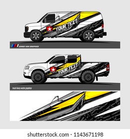car livery Graphic vector. abstract racing shape design for vehicle vinyl wrap background 
