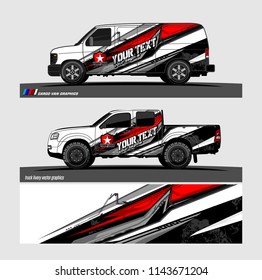 car livery Graphic vector. abstract racing shape design for vehicle vinyl wrap background 