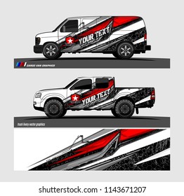car livery Graphic vector. abstract racing shape design for vehicle vinyl wrap background 