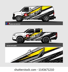 car livery Graphic vector. abstract racing shape design for vehicle vinyl wrap background 