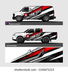 car livery Graphic vector. abstract racing shape design for vehicle vinyl wrap background 