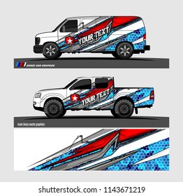 car livery Graphic vector. abstract racing shape design for vehicle vinyl wrap background 