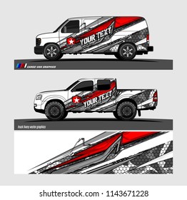 car livery Graphic vector. abstract racing shape design for vehicle vinyl wrap background 