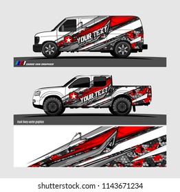 car livery Graphic vector. abstract racing shape design for vehicle vinyl wrap background 