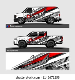 car livery Graphic vector. abstract racing shape design for vehicle vinyl wrap background 