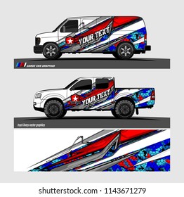 car livery Graphic vector. abstract racing shape design for vehicle vinyl wrap background 
