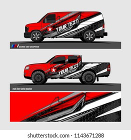 car livery Graphic vector. abstract racing shape design for vehicle vinyl wrap background 