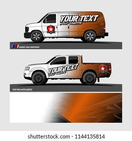car livery Graphic vector. abstract racing shape design for vehicle vinyl wrap background 