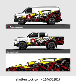 car livery Graphic vector. abstract racing shape design for vehicle vinyl wrap background 