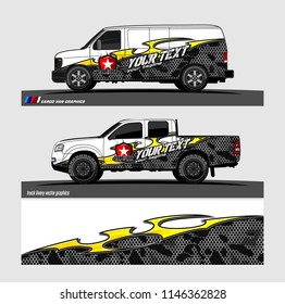 car livery Graphic vector. abstract racing shape design for vehicle vinyl wrap background 