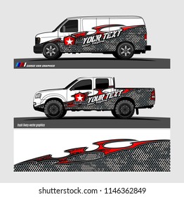 car livery Graphic vector. abstract racing shape design for vehicle vinyl wrap background 