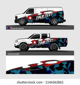 car livery Graphic vector. abstract racing shape design for vehicle vinyl wrap background 