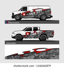 car livery Graphic vector. abstract racing shape design for vehicle vinyl wrap background 
