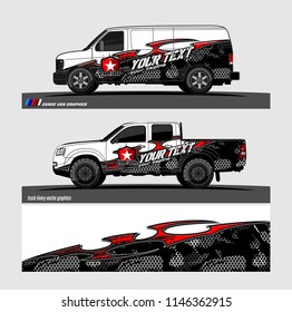 car livery Graphic vector. abstract racing shape design for vehicle vinyl wrap background 