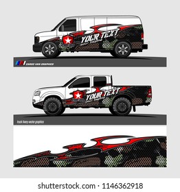 car livery Graphic vector. abstract racing shape design for vehicle vinyl wrap background 