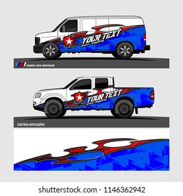 car livery Graphic vector. abstract racing shape design for vehicle vinyl wrap background 