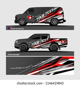 car livery Graphic vector. abstract racing shape design for vehicle vinyl wrap background 