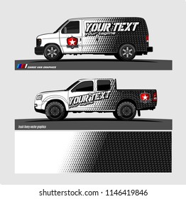 car livery Graphic vector. abstract racing shape design for vehicle vinyl wrap background 