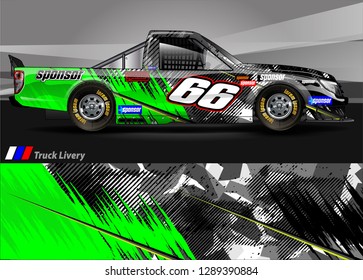 car livery Graphic vector. abstract racing shape design for vehicle vinyl wrap background 