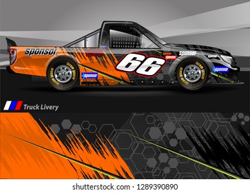 car livery Graphic vector. abstract racing shape design for vehicle vinyl wrap background 