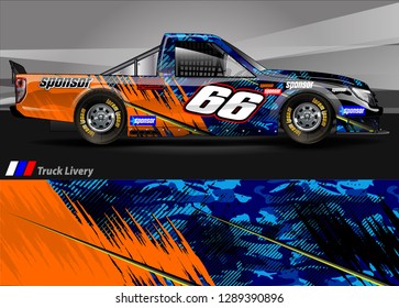 car livery Graphic vector. abstract racing shape design for vehicle vinyl wrap background 
