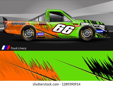 car livery Graphic vector. abstract racing shape design for vehicle vinyl wrap background 
