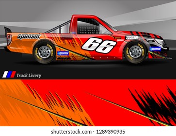 car livery Graphic vector. abstract racing shape design for vehicle vinyl wrap background 