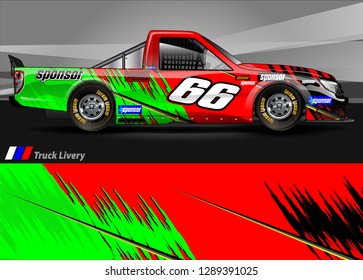 car livery Graphic vector. abstract racing shape design for vehicle vinyl wrap background 