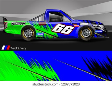car livery Graphic vector. abstract racing shape design for vehicle vinyl wrap background 