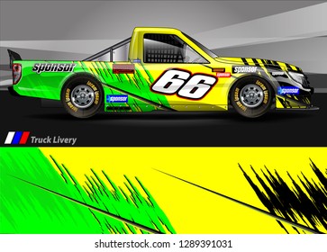 car livery Graphic vector. abstract racing shape design for vehicle vinyl wrap background 