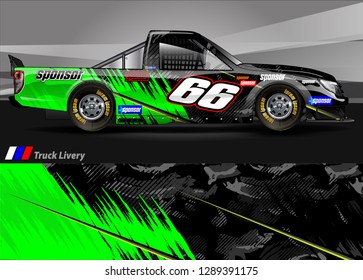 car livery Graphic vector. abstract racing shape design for vehicle vinyl wrap background 