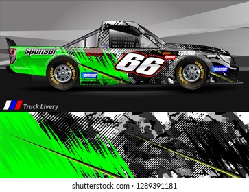 car livery Graphic vector. abstract racing shape design for vehicle vinyl wrap background 