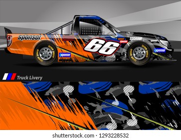 car livery Graphic vector. abstract racing shape design for vehicle vinyl wrap background 