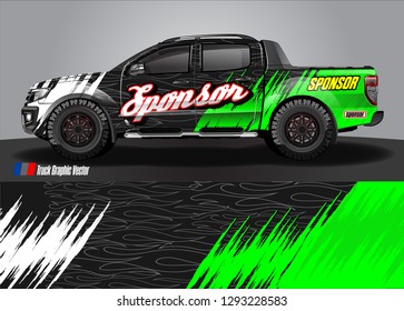 car livery Graphic vector. abstract racing shape design for vehicle vinyl wrap background 