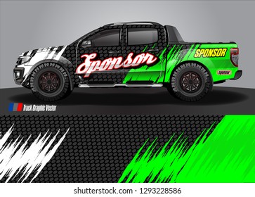 car livery Graphic vector. abstract racing shape design for vehicle vinyl wrap background 