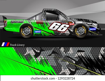 car livery Graphic vector. abstract racing shape design for vehicle vinyl wrap background 