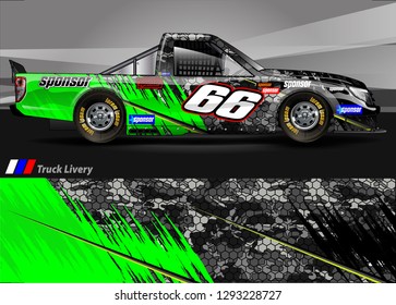 car livery Graphic vector. abstract racing shape design for vehicle vinyl wrap background 