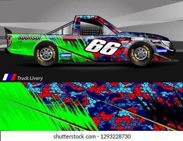 car livery Graphic vector. abstract racing shape design for vehicle vinyl wrap background 