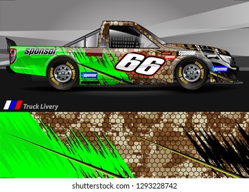 car livery Graphic vector. abstract racing shape design for vehicle vinyl wrap background 