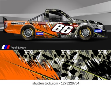 car livery Graphic vector. abstract racing shape design for vehicle vinyl wrap background 