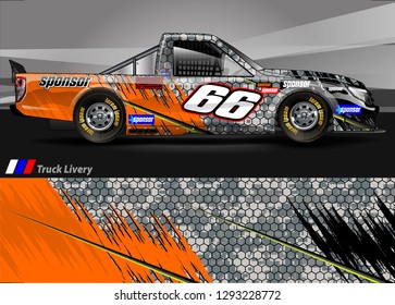 car livery Graphic vector. abstract racing shape design for vehicle vinyl wrap background 