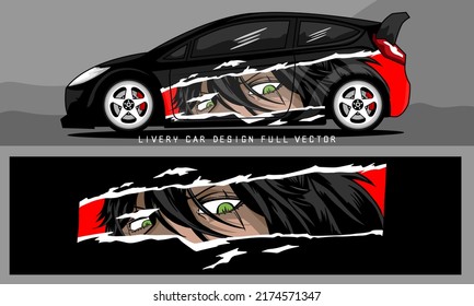 vector gráfico de limuy de coche. diseño de fondo de grunge abstracto para envoltura de vinilo y marca de coches	