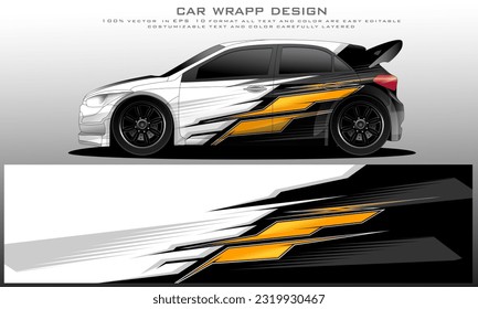 car livery graphic vector. abstract grunge background design for vehicle vinyl wrap and car branding