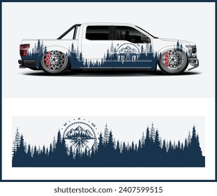 car livery graphic vector. abstract grunge background design for vehicle