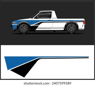 vector gráfico de limuy de coche. diseño de fondo de grieta abstracto para el vehículo