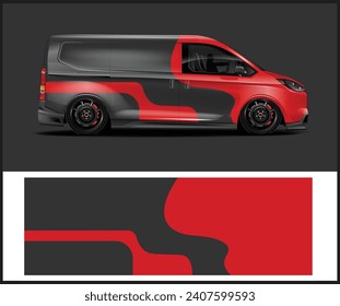 vector gráfico de limuy de coche. diseño de fondo de grieta abstracto para el vehículo